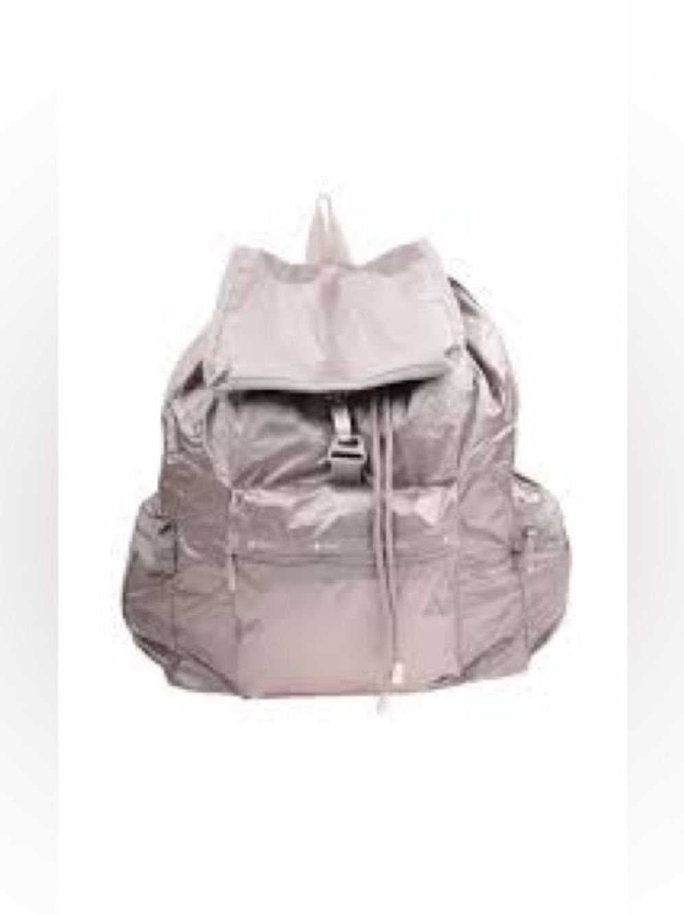 Lesportsac silver Drawstring Backpack